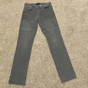 Cookie Johnson Faith Straight Medium Gray Whisker Detailing Size 29
